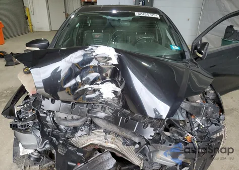 2014 Ford Focus St из США, поврежденный, VIN 1FADP3L93EL446034